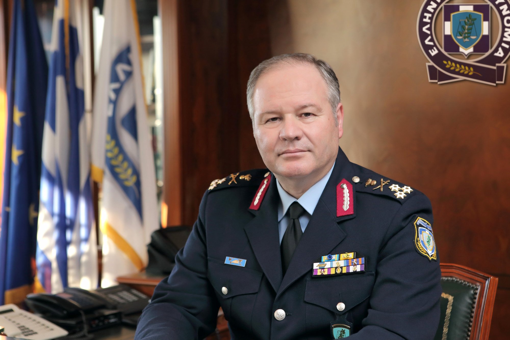 Ο Αρχηγός της Ελληνικής Αστυνομίας, Αντιστράτηγος Κωνσταντίνος Τσουβάλας συναντήθηκε με το νέο Αρχηγό της Αλβανικής Αστυνομίας | PoliceNET of Greece