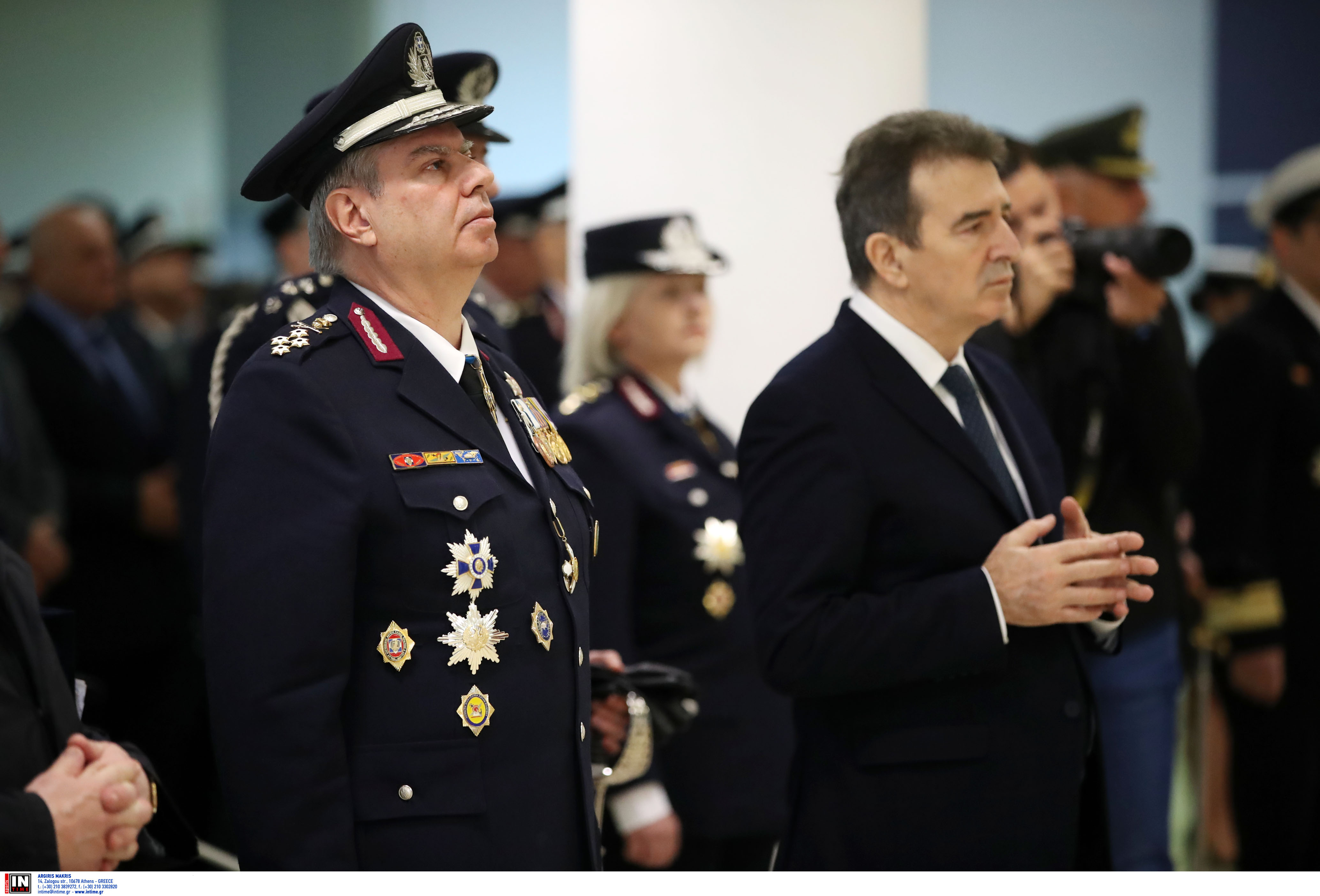 τελετή Παράδοσης - Ανάληψης καθηκόντων Αρχηγού Ελληνικής Αστυνομίας