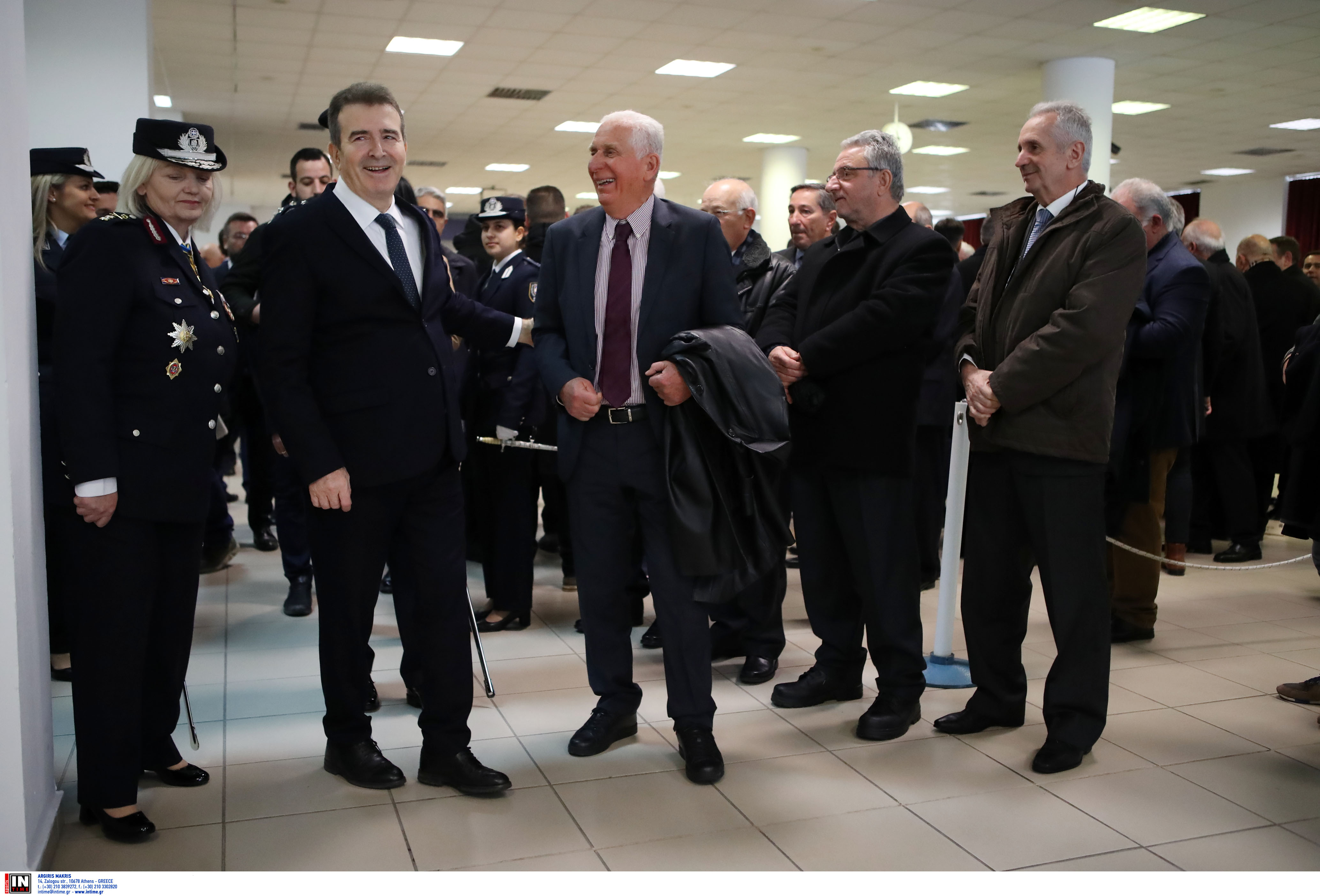 τελετή Παράδοσης - Ανάληψης καθηκόντων Αρχηγού Ελληνικής Αστυνομίας