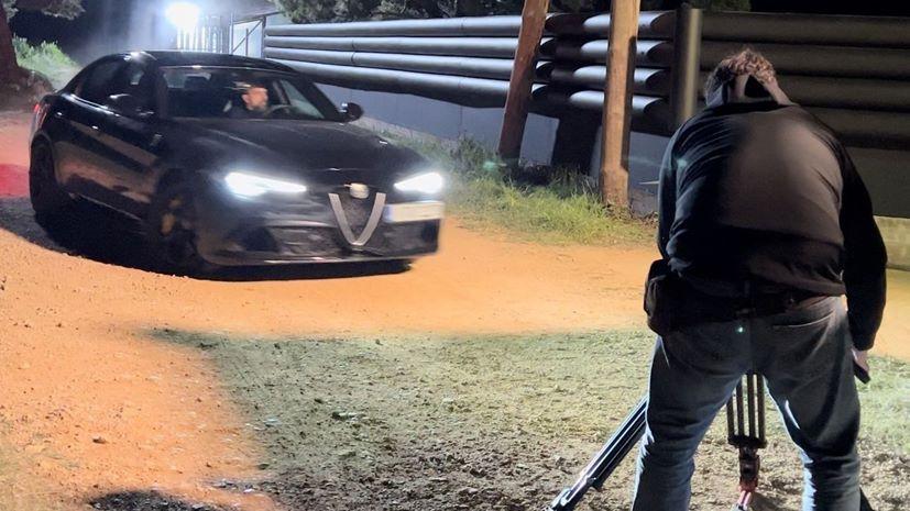 Γνώρισε την Alfa Romeo Giulia QV του Έτερος Εγώ: Νέμεσις