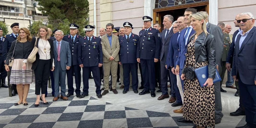 Εορτασμός «Ημέρας της Ελληνικής Αστυνομίας» και του Προστάτη του Σώματος Μεγαλομάρτυρα Αγίου Αρτεμίου στη Θεσσαλονίκη