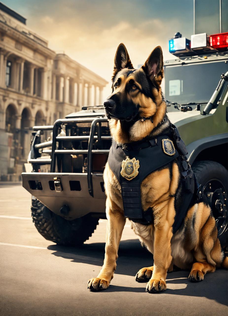 Νέος νόμος στη Μασαχουσέτη φροντίζει για την ιατρική περίθαλψη των αστυνομικών σκύλων που συνταξιοδοτούνται
