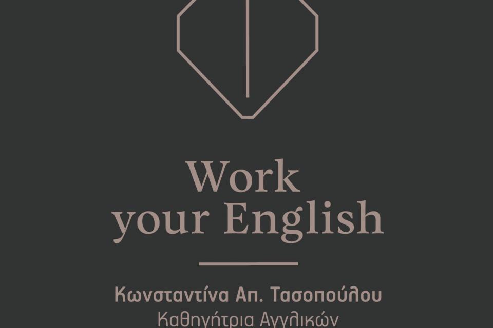 Work your English