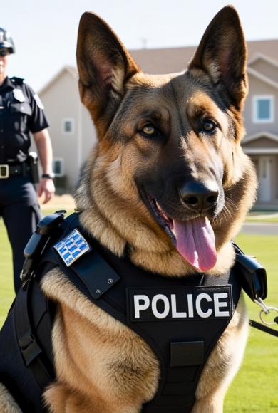 "Βαρέα και ανθυγιεινά" για τους αστυνομικούς σκύλους και τους χειριστές τους - Οι κίνδυνοι που εγκυμονεί η έκθεση τους σε συγκεκριμένες ουσίες