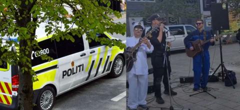 Νορβηγία: Αστυνομικοί κλήθηκαν να διώξουν μουσικούς του δρόμου μετά από καταγγελία και τραγούδησαν μαζί τους!
