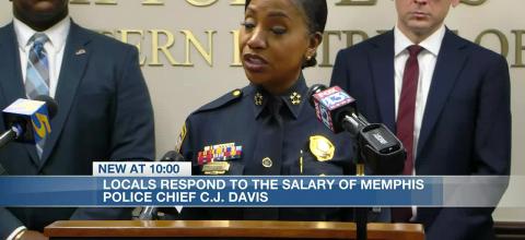 Memphis police chief tops $280K in salary after bonuses