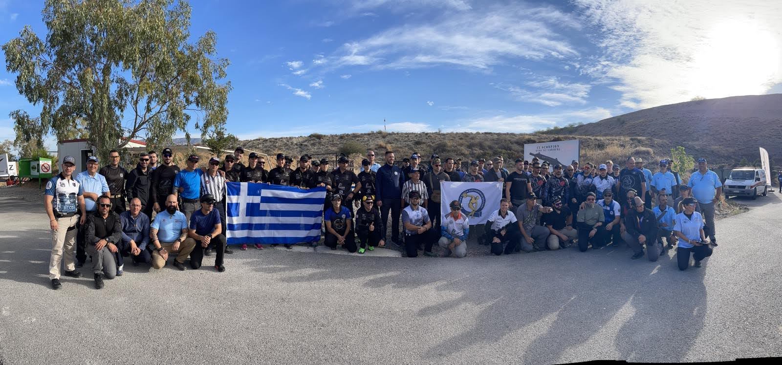 7ο Πανελλήνιο Πρωτάθλημα Πρακτικής Σκοποβολής Αστυνομικών 