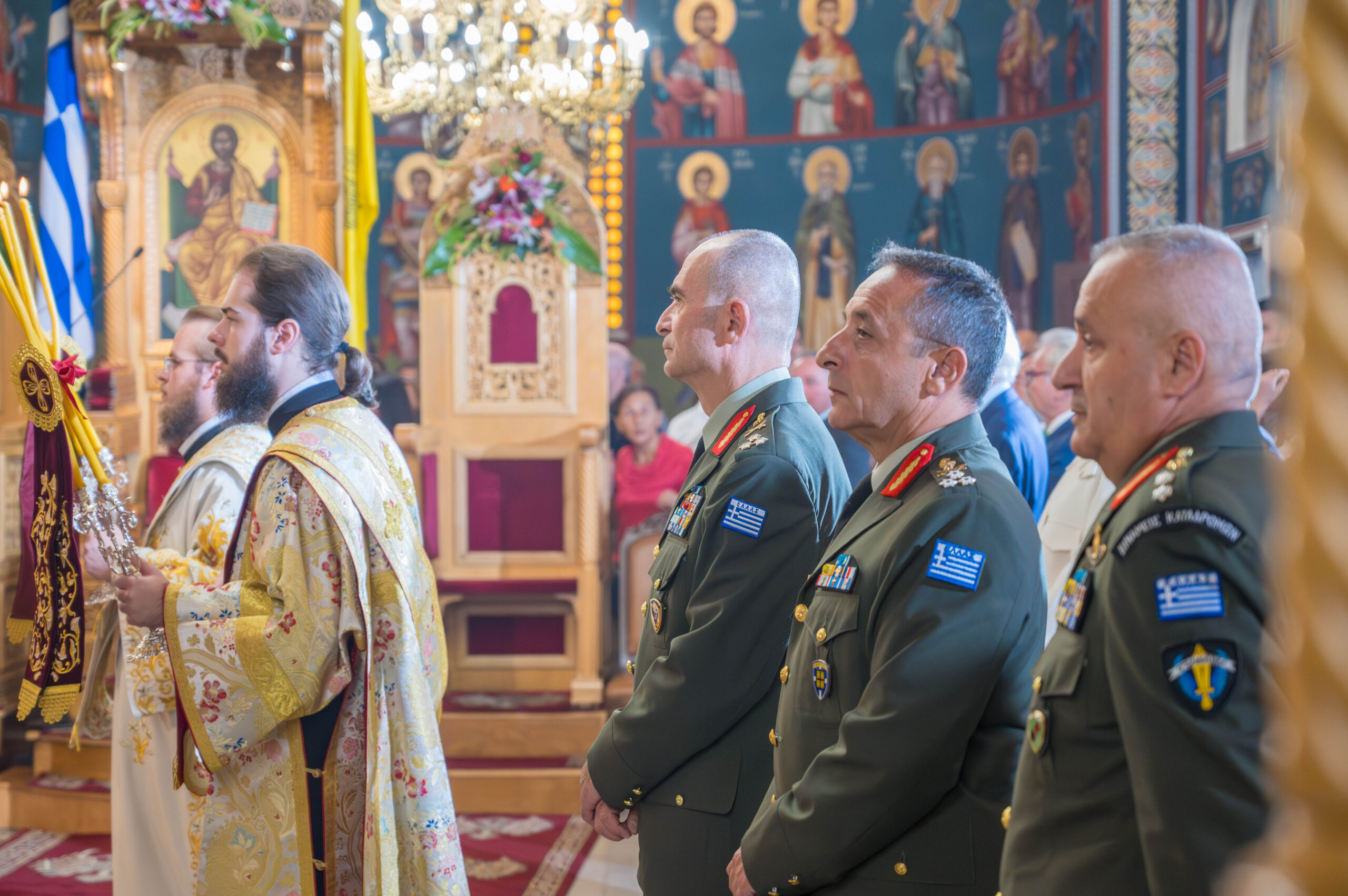 Εορτασμός της Κοιμήσεως της Θεοτόκου στην Ι.Μ. Παναγία Σουμελά