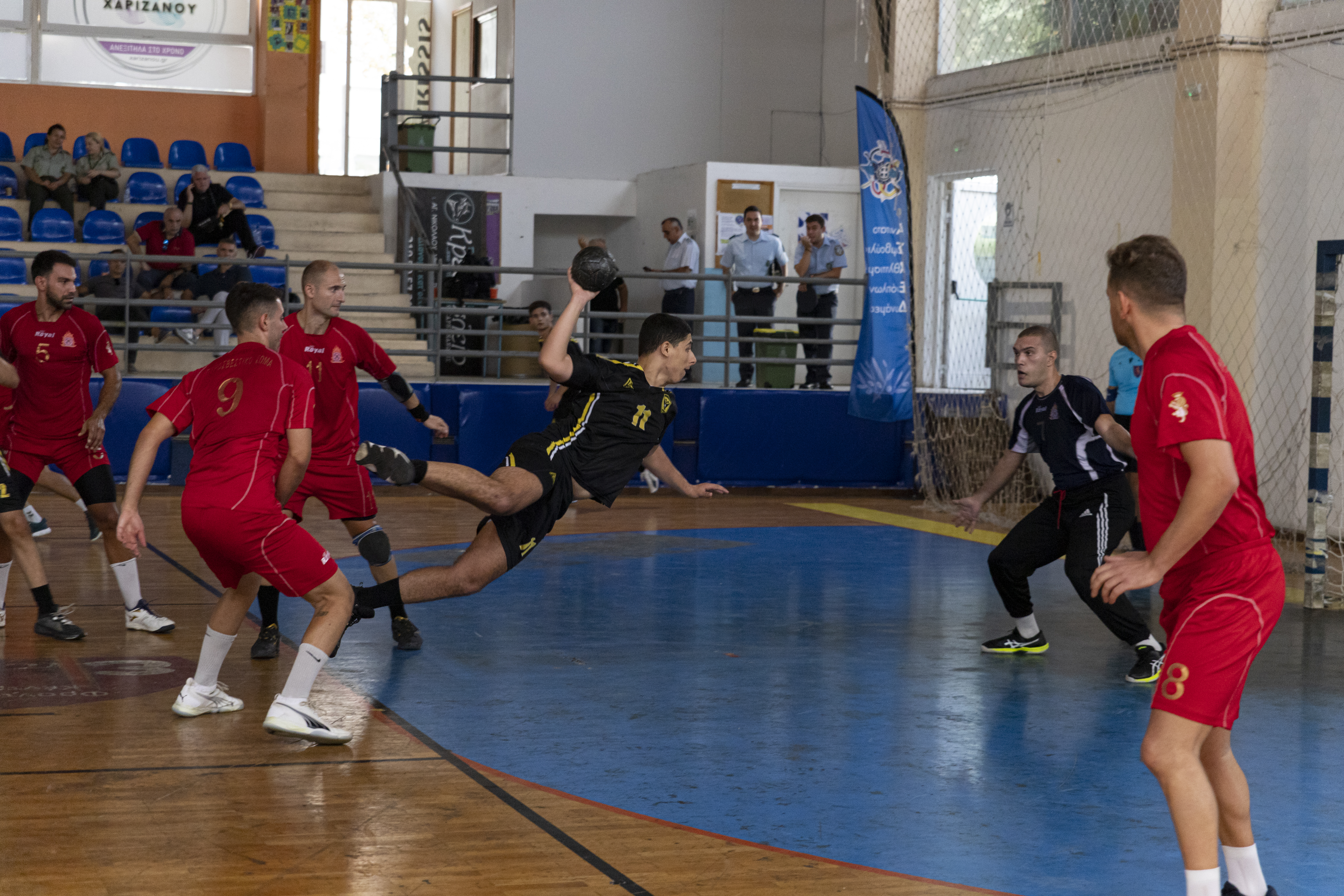  Χειροσφαίρισης Ενόπλων Δυνάμεων & Σωμάτων Ασφαλείας