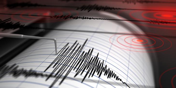 Σεισμός 4,9 Ρίχτερ, με επίκεντρο 7 χλμ. ανατολικά της Σούγιας Χανίων