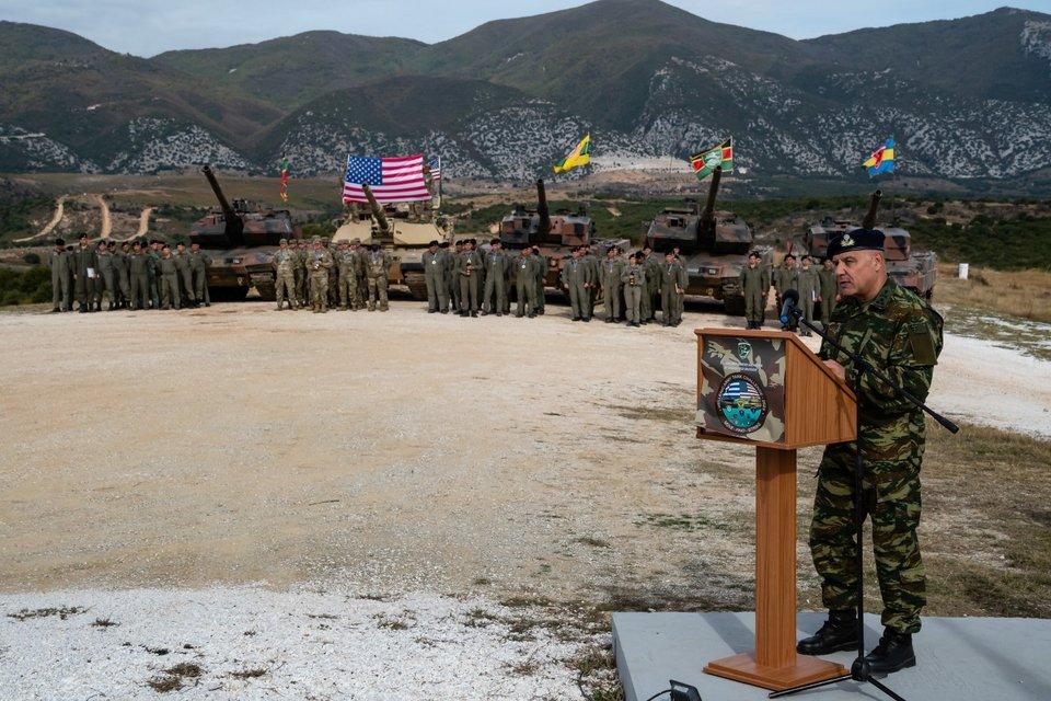 Διαγωνισμός Αρμάτων στο πεδίο βολής Ξάνθης -Εντυπωσιακές εικόνες και βίντεο