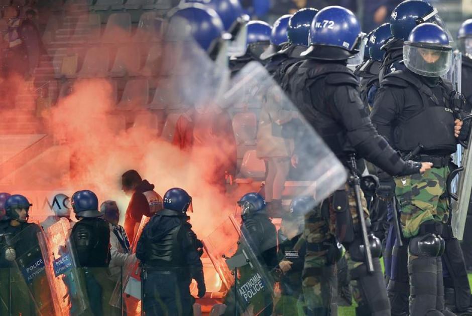 Παραδομένο στην βία το κυπριακό ποδόσφαιρο – Σηκώνει τα χέρια ψηλά ο αρχηγός της Αστυνομίας!