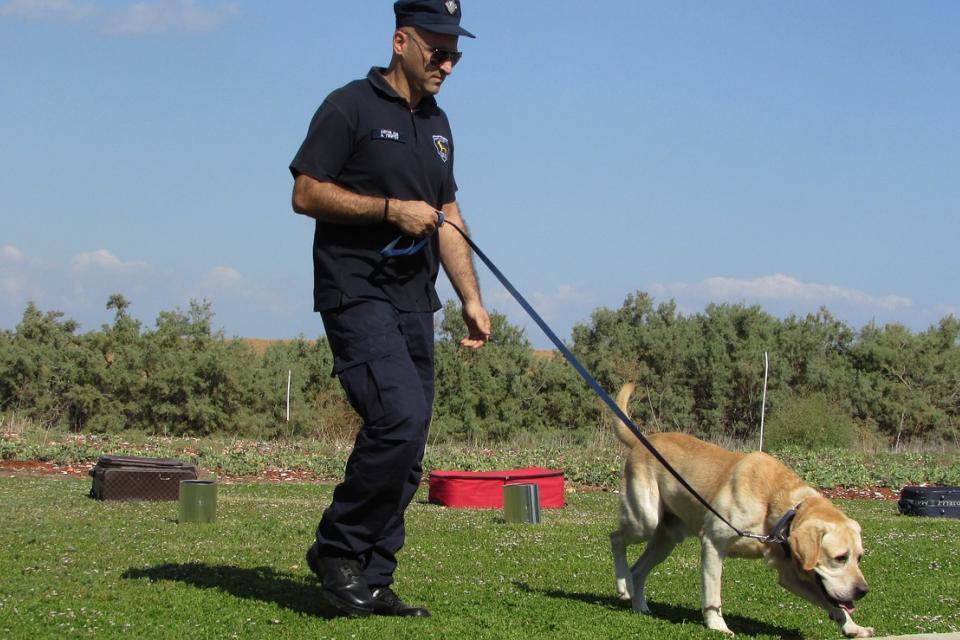 Το όνειρο ενός 8χρονου αγοριού που έδωσε γιλέκα προστασίας σε εκατοντάδες αστυνομικούς σκύλους 