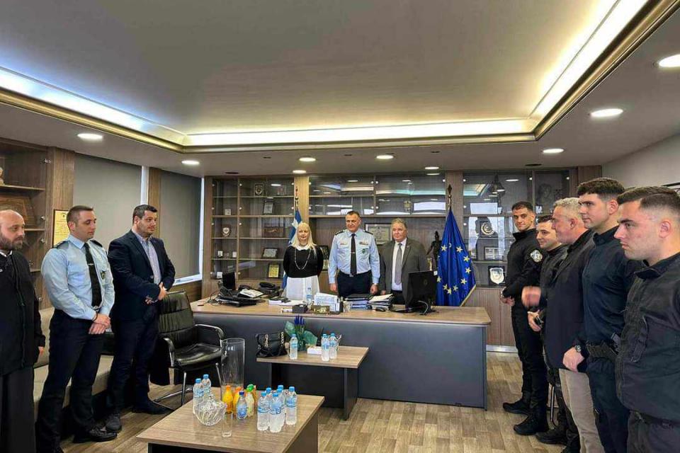 Ευρωπαϊκός σύνδεσμος Φίλων Αστυνομίας