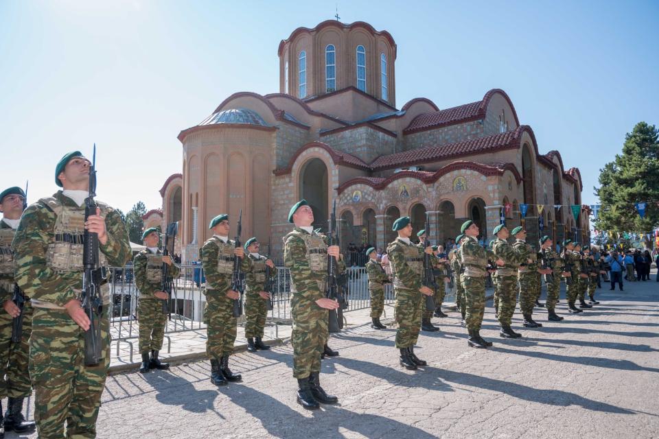 Εορτασμός της Κοιμήσεως της Θεοτόκου στην Ι.Μ. Παναγία Σουμελά