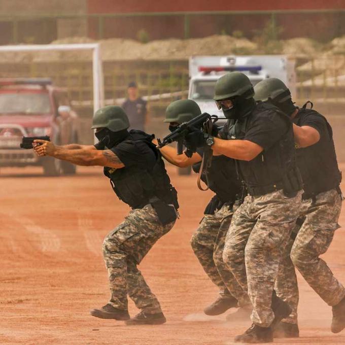 Η αστυνομική άσκηση που κόστισε σε αστυνομικό του Ντένβερ τα δύο του πόδια