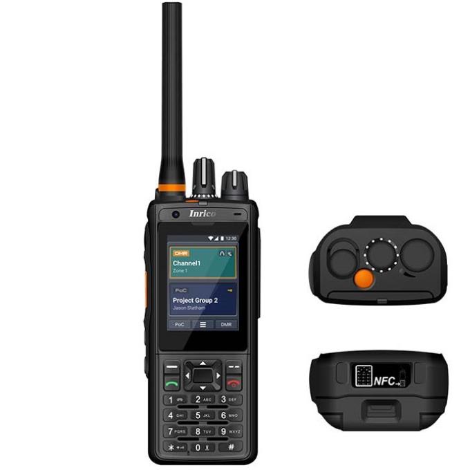 Inrico IRC380 DMR UHF και 4G LTE