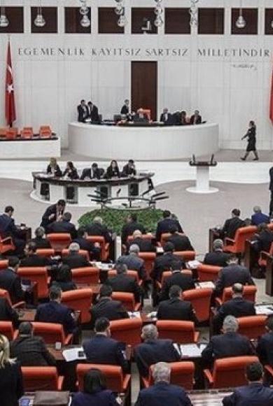 τουρκικού κοινοβουλίου