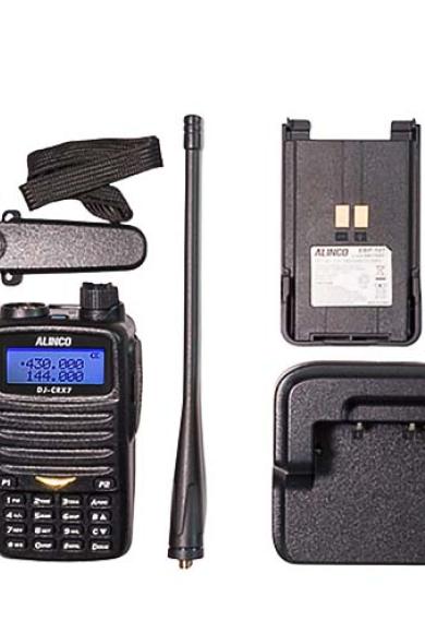 Alinco DJ-CRX7HE VHF/UHF φορητός πομποδέκτης