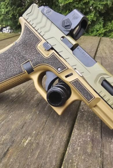 Custom Glock 45 – The Dirty Diaper