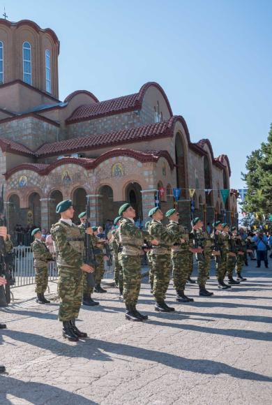 Εορτασμός της Κοιμήσεως της Θεοτόκου στην Ι.Μ. Παναγία Σουμελά