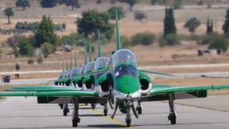 σμήνος Saudi Hawks 