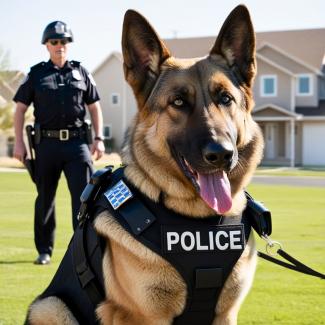 Ο ηρωισμός των αστυνομικών και των σκύλων τους μέσα από την φωτογραφική έκθεση «The Dogs That Serve»