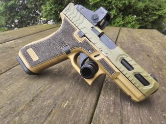 Custom Glock 45 – The Dirty Diaper