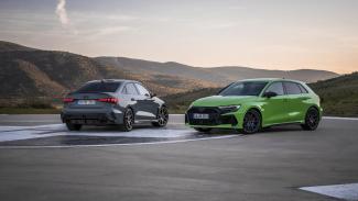 Στην Ελλάδα τα νέα Audi RS 3 Sportback και Sport Sedan -Πόσο κοστίζουν