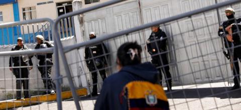 Ισημερινός: 4.000 στρατιώτες και αστυνομικοί «επί ποδός» σε επιχείρηση εντός φυλακών