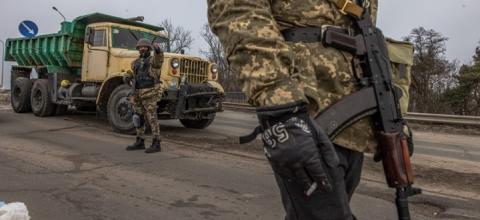 Έχουν ναρκοθετήσει εκατοντάδες χιλιόμετρα οι Ρώσοι στην Ουκρανία