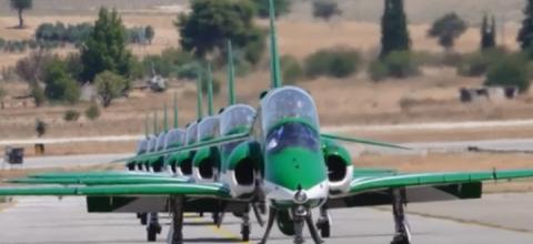 σμήνος Saudi Hawks 