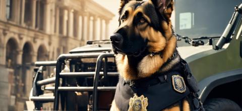 Νέος νόμος στη Μασαχουσέτη φροντίζει για την ιατρική περίθαλψη των αστυνομικών σκύλων που συνταξιοδοτούνται