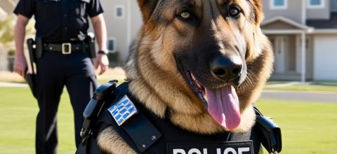 Ο ηρωισμός των αστυνομικών και των σκύλων τους μέσα από την φωτογραφική έκθεση «The Dogs That Serve»