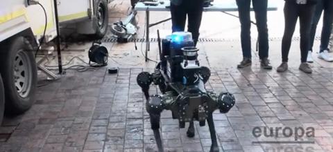 σκυλος ρομπότ