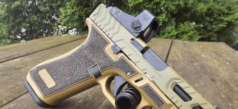 Custom Glock 45 – The Dirty Diaper